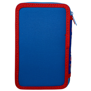 Astuccio 3 Zip Scuola Spidey MARVEL Multiscomparto Portacolori Giotto - 508575