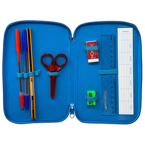 Astuccio 3 Zip Scuola Spidey MARVEL Multiscomparto Portacolori Giotto - 508575