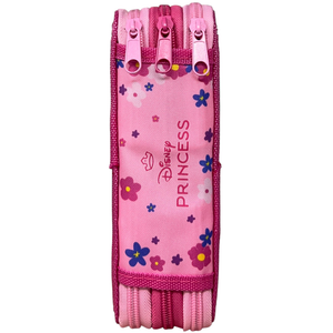 Astuccio Multiscomparto Principesse DISNEY 3 Zip per la Scuola Portacolori Giotto - 000565227