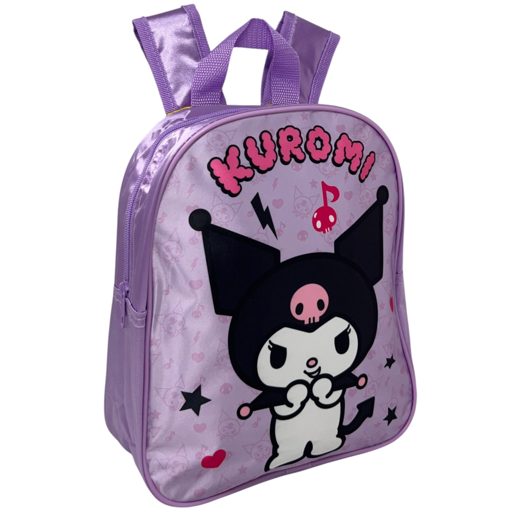 Zaino Asilo Kuromi Borsa Scuola Infanzia Tempo Libero Passeggio - 1000e284251