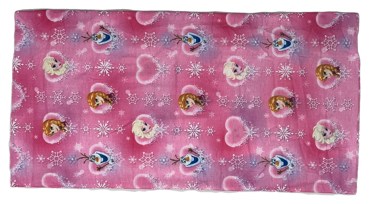 Scaldacollo Frozen Elsa Anna Olaf DISNEY Fascia Multiuso Cm. 43x25  - 44790