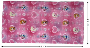 Scaldacollo Frozen Elsa Anna Olaf DISNEY Fascia Multiuso Cm. 43x25  - 44790