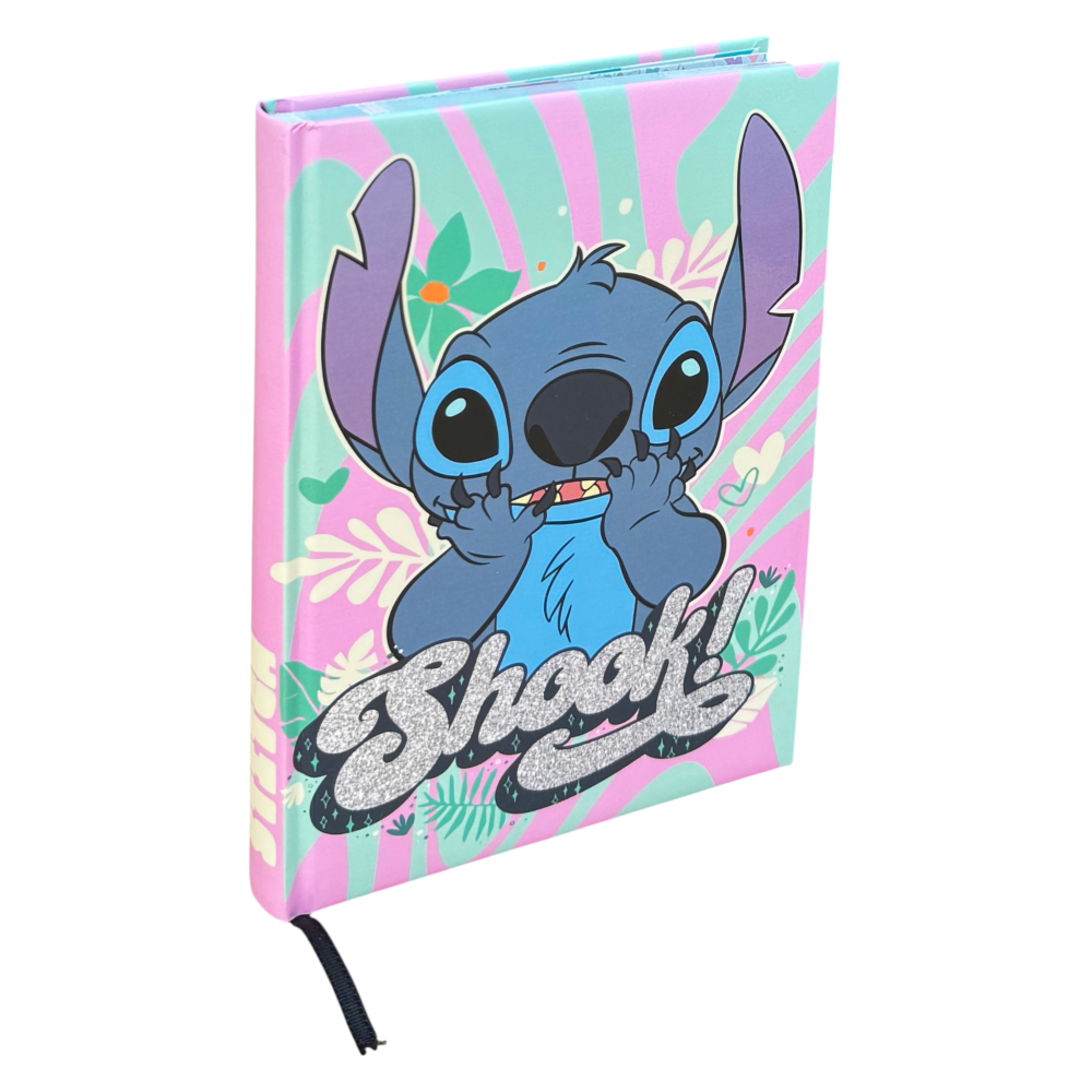 Diario Stitch DISNEY Agenda 10 Mesi Non Datato Scuola Elementare Media - 74330a3236