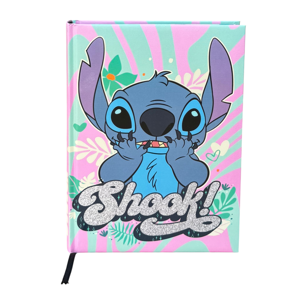 Diario Stitch DISNEY Agenda 10 Mesi Non Datato Scuola Elementare Media - 74330a3236