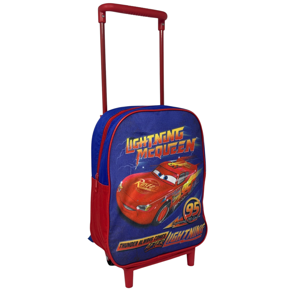 Zaino Asilo Trolley Cars DISNEY Borsa per Scuola Materna Tempo Libero - 690969