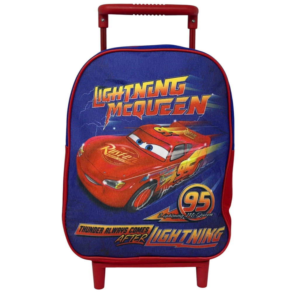 Zaino Asilo Trolley Cars DISNEY Borsa per Scuola Materna Tempo Libero - 690969