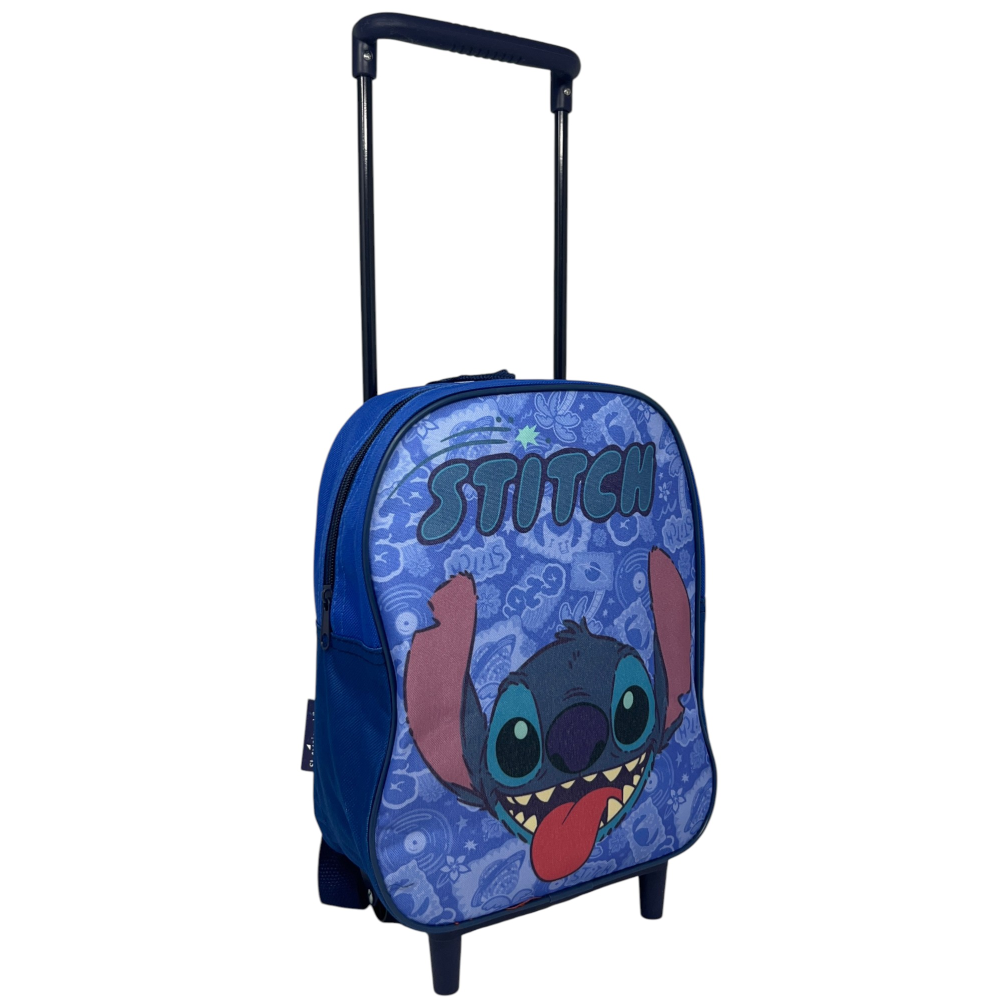 Zaino Asilo Trolley Stitch DISNEY Borsa per Scuola Materna Tempo Libero - 689512
