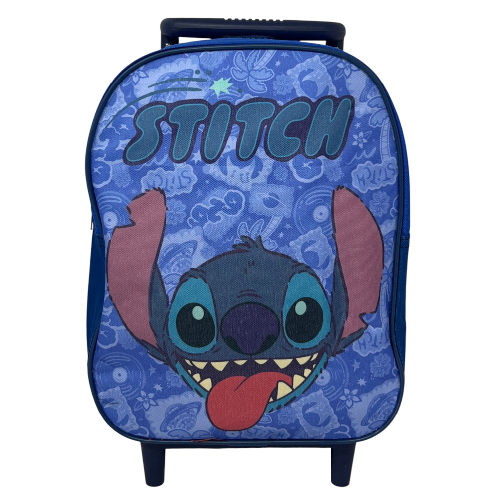 Zaino Asilo Trolley Stitch DISNEY Borsa per Scuola Materna Tempo Libero - 689512