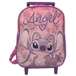Zaino Asilo Trolley Angel Stitch DISNEY Borsa per Scuola Materna Tempo Libero - 689529