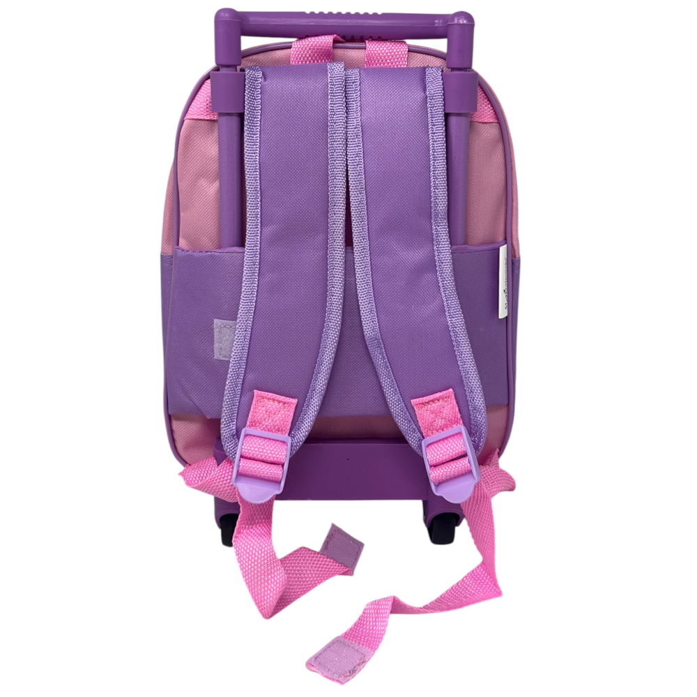 Zaino Asilo Trolley Angel Stitch DISNEY Borsa per Scuola Materna Tempo Libero - 689529