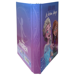 Diario Frozen DISNEY Agenda 10 Mesi Scuola Elementare Media - Fr1200