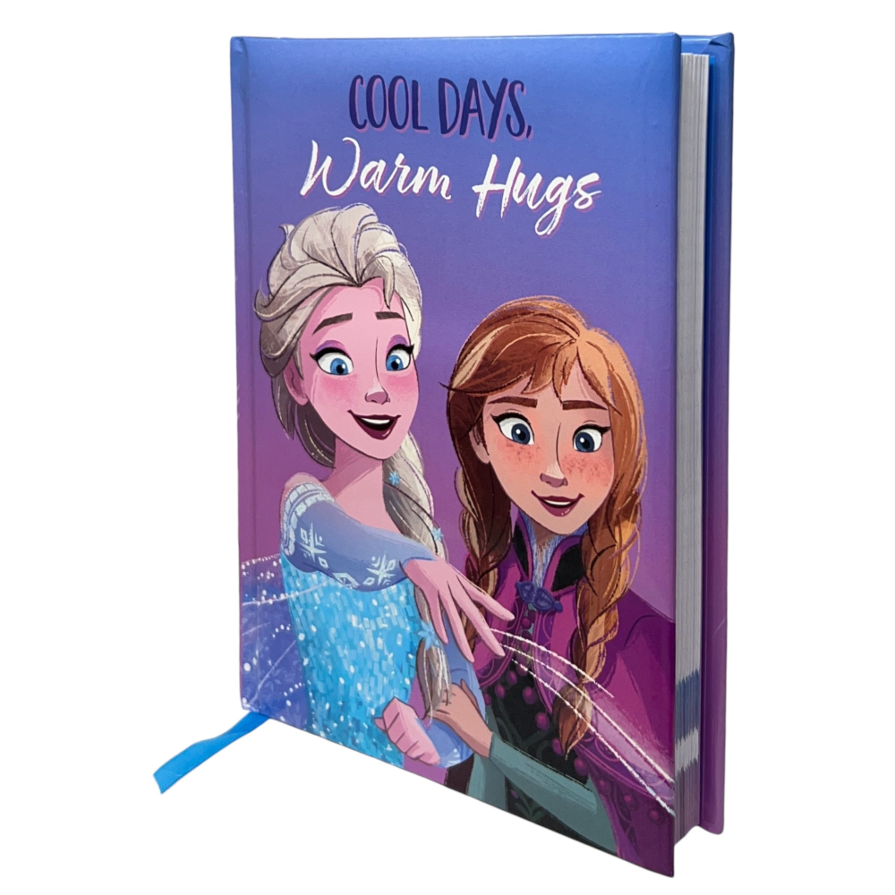 Diario Frozen DISNEY Agenda 10 Mesi Scuola Elementare Media - Fr1200