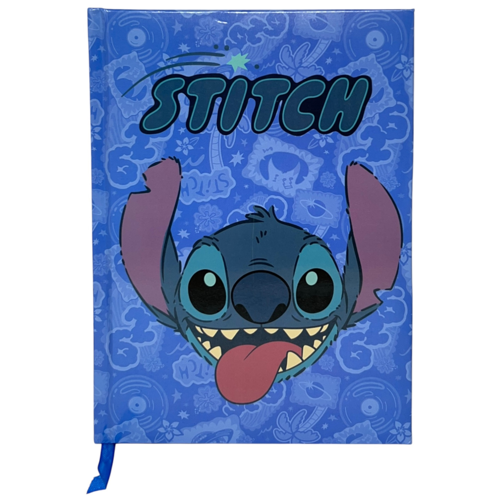 Diario Stitch DISNEY Agenda 10 Mesi Scuola Elementare Media - Lst1200-B
