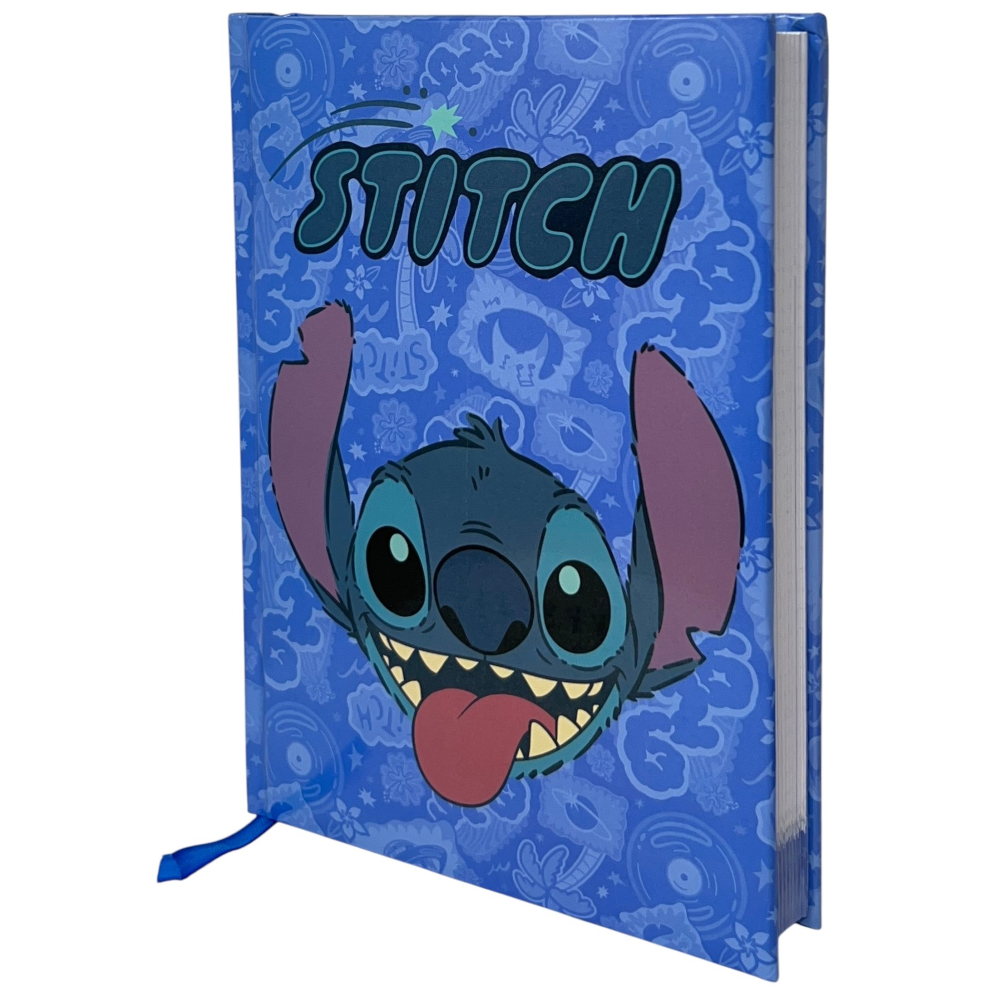 Diario Stitch DISNEY Agenda 10 Mesi Scuola Elementare Media - Lst1200-B