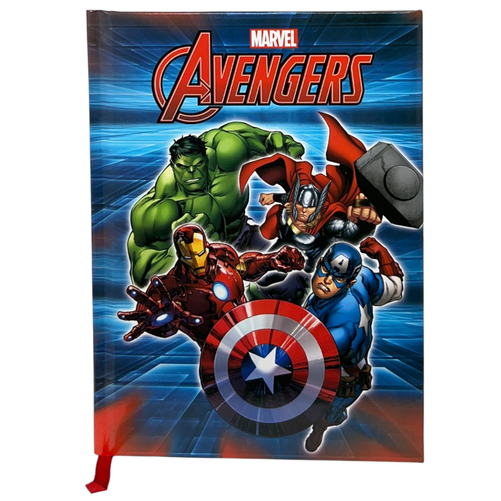 Diario Avengers MARVEL Agenda 10 Mesi Scuola Elementare Media - Av1200