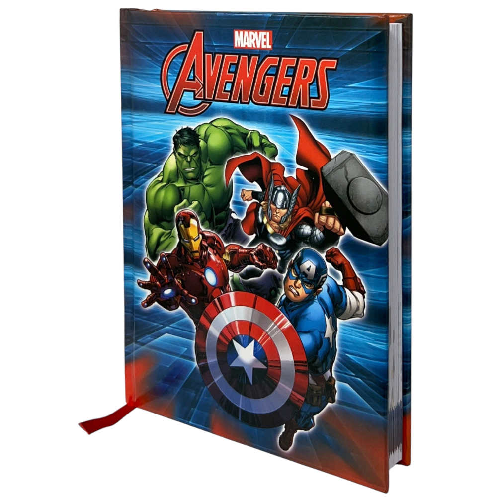 Diario Avengers MARVEL Agenda 10 Mesi Scuola Elementare Media - Av1200