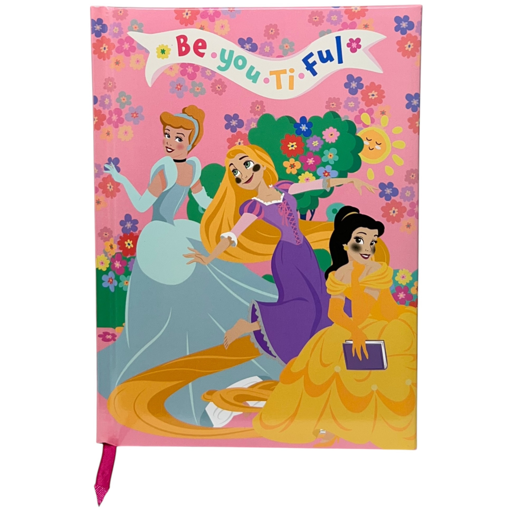 Diario Principesse DISNEY Agenda 10 Mesi Scuola Elementare Media - Pr1200