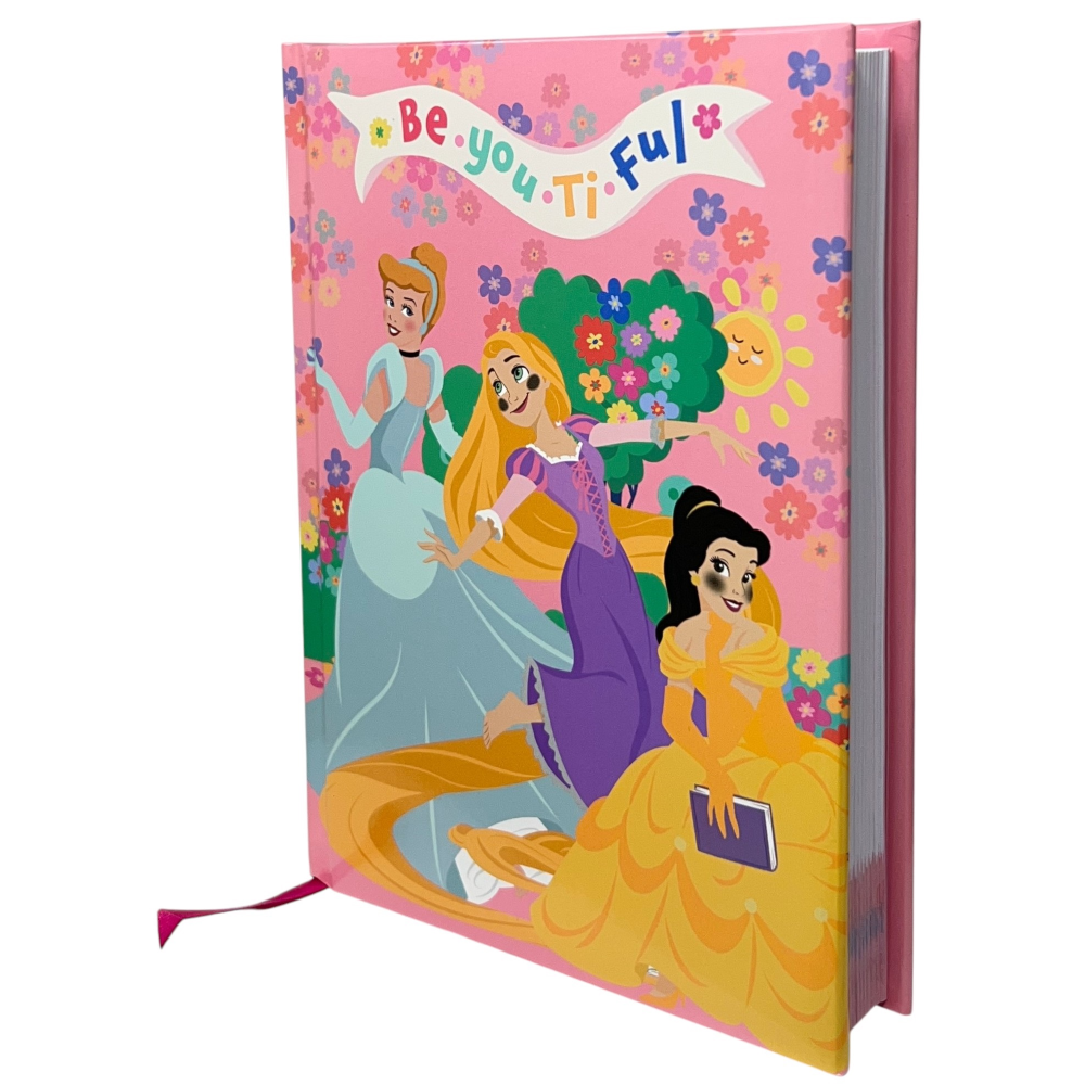 Diario Principesse DISNEY Agenda 10 Mesi Scuola Elementare Media - Pr1200
