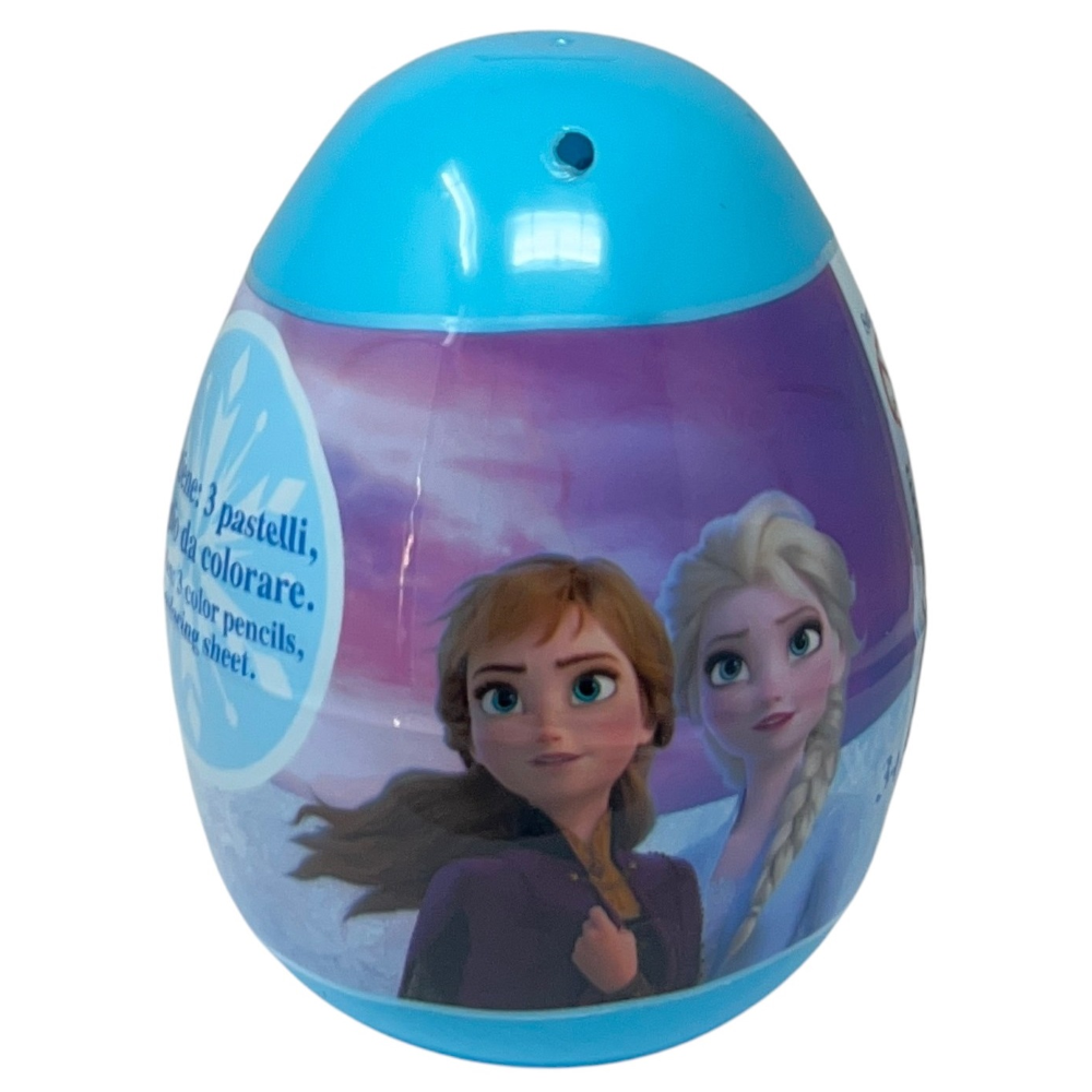Mini Uovo con Sorpresa Frozen DISNEY Ovetto con Kit da Colorare -  Fr0940