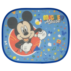 Tendine Parasole Laterali Topolino DISNEY Coppia di Tendine per Auto 44 X 35 CM Protezione Raggi Uv - 31613