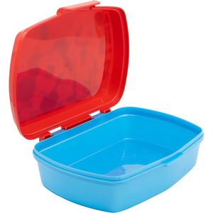 Set Pranzo Topolino DISNEY 2 Pezzi Borraccia 400 Ml Portamerenda - St74373