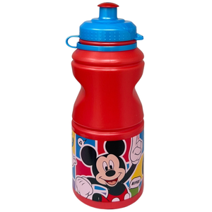 Set Pranzo Topolino DISNEY 2 Pezzi Borraccia 400 Ml Portamerenda - St74373