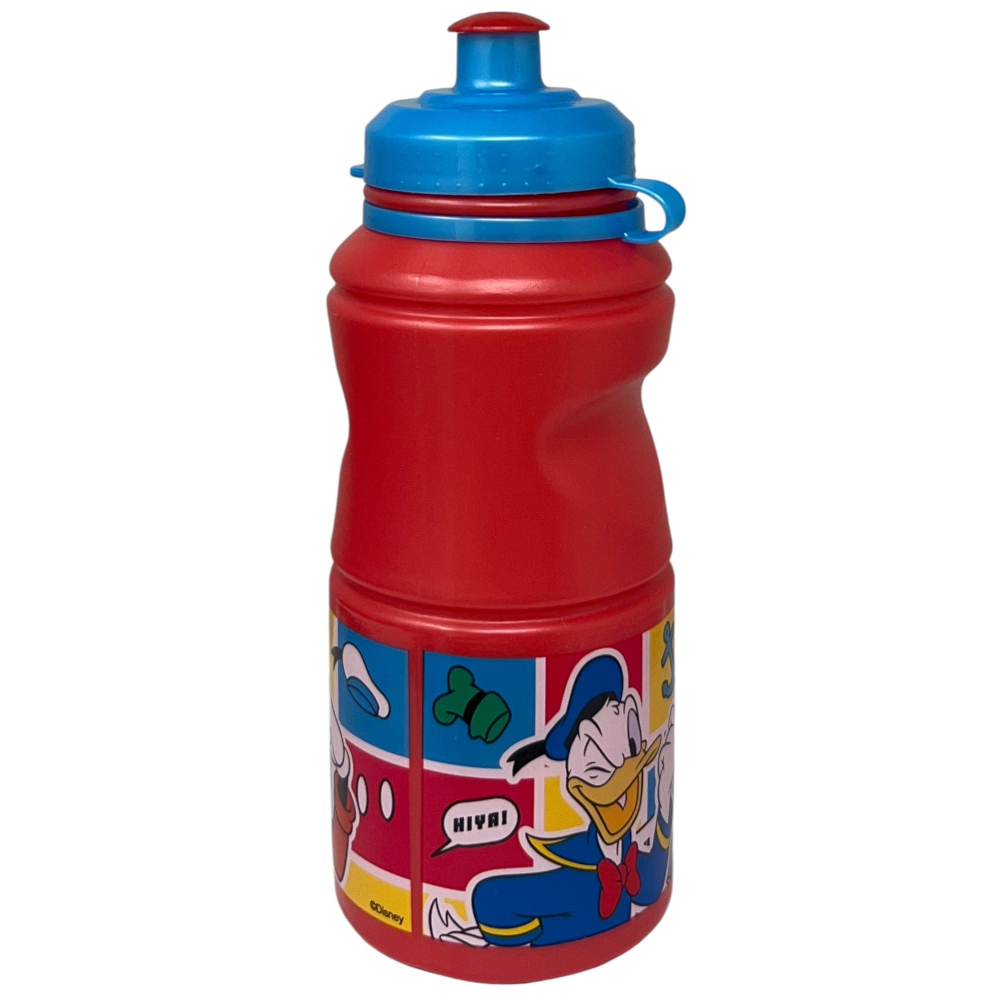 Set Pranzo Topolino DISNEY 2 Pezzi Borraccia 400 Ml Portamerenda - St74373