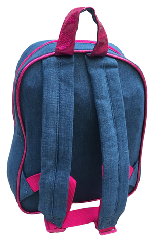 Zaino Glamour Lol Suprise Jeans Bambina Asilo Borsa Scuola Tempo Libero Cm.28x21x7 - B98790mc