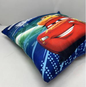 Cuscino Cars Saetta Mcqueen Jackson Storm Cruz Ramirez DISNEY Pixar in Poliestere Cm. 35x35 - 55901