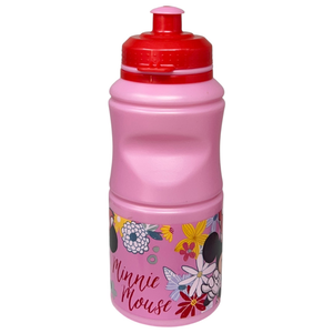 Set Pranzo Minnie DISNEY 2 Pezzi Borraccia 400 Ml Portamerenda - St74473