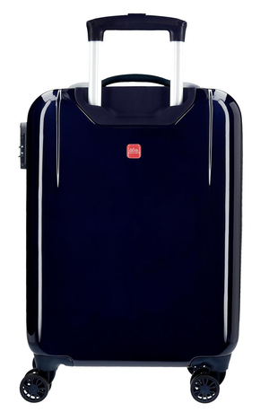 Trolley Minnie DISNEY da Viaggio Cm. 55x40x20 Bianco Valigia in ABS - 3671765