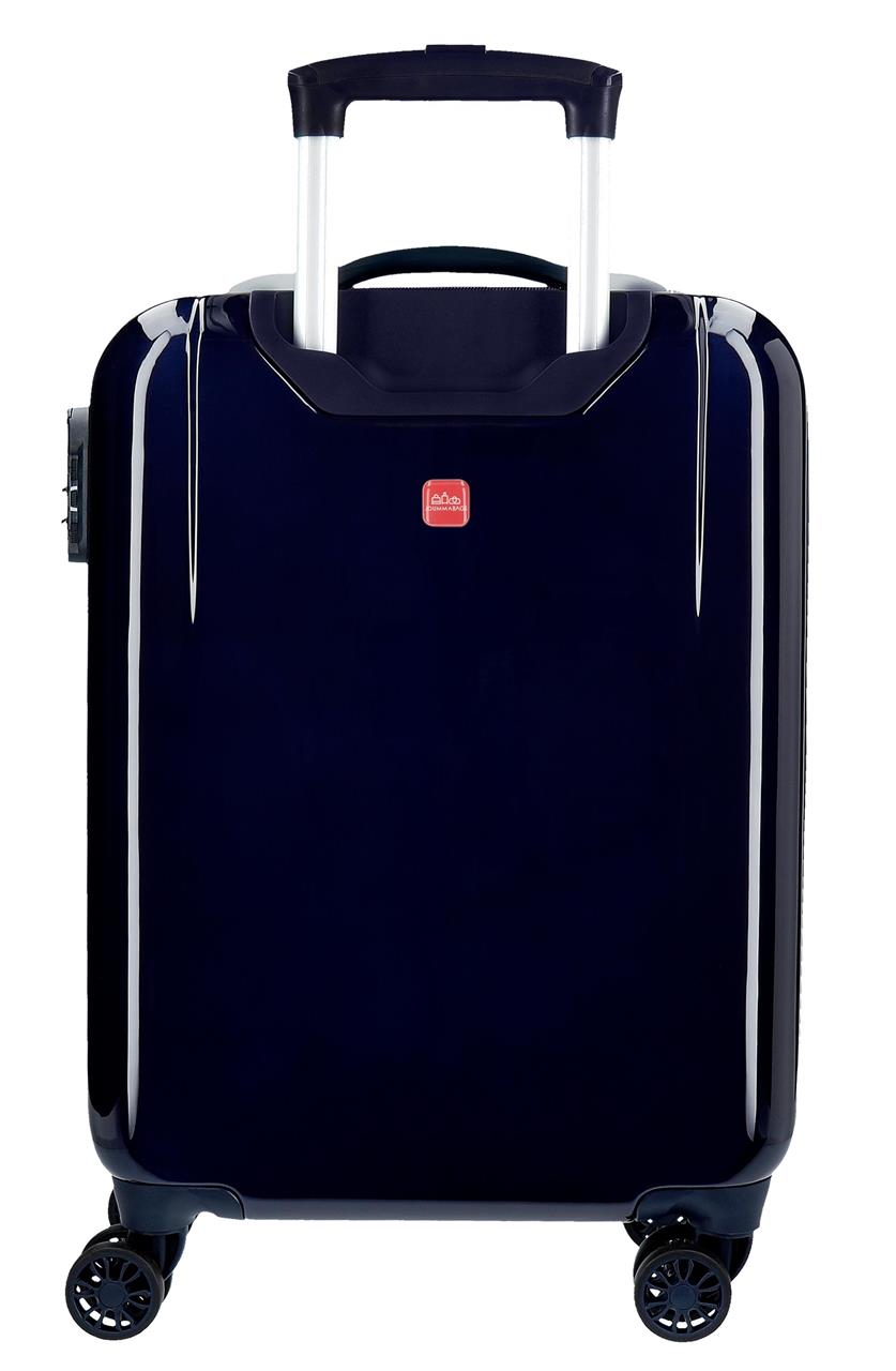 Trolley Minnie DISNEY da Viaggio Cm. 55x40x20 Bianco Valigia in ABS - 3671765
