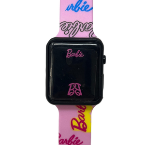 Orologio a LED Barbie Mattel da Polso Digitale con Cinturino Regolabile - Gnt36br