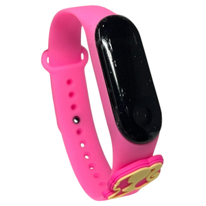 Orologio a LED Barbie Mattel da Polso Digitale con Cinturino Regolabile - Gnt41br