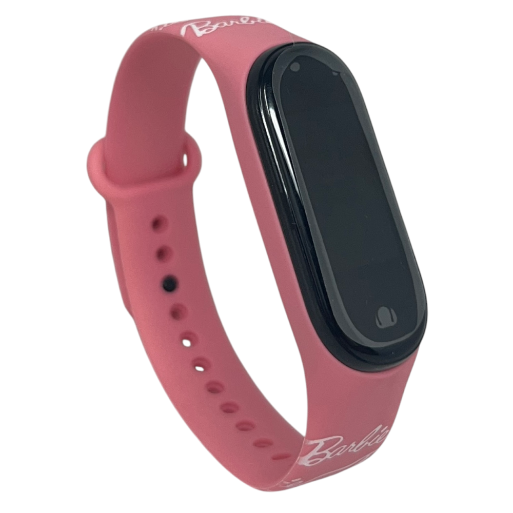 Orologio Smartwatch Barbie Dispositivo Multifunzione con Ricarica USB - Gnt29br