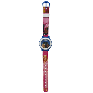 Set Orologio da Polso Digitale + Portafogli Barbie Accessori per Bambini - Gnt01br