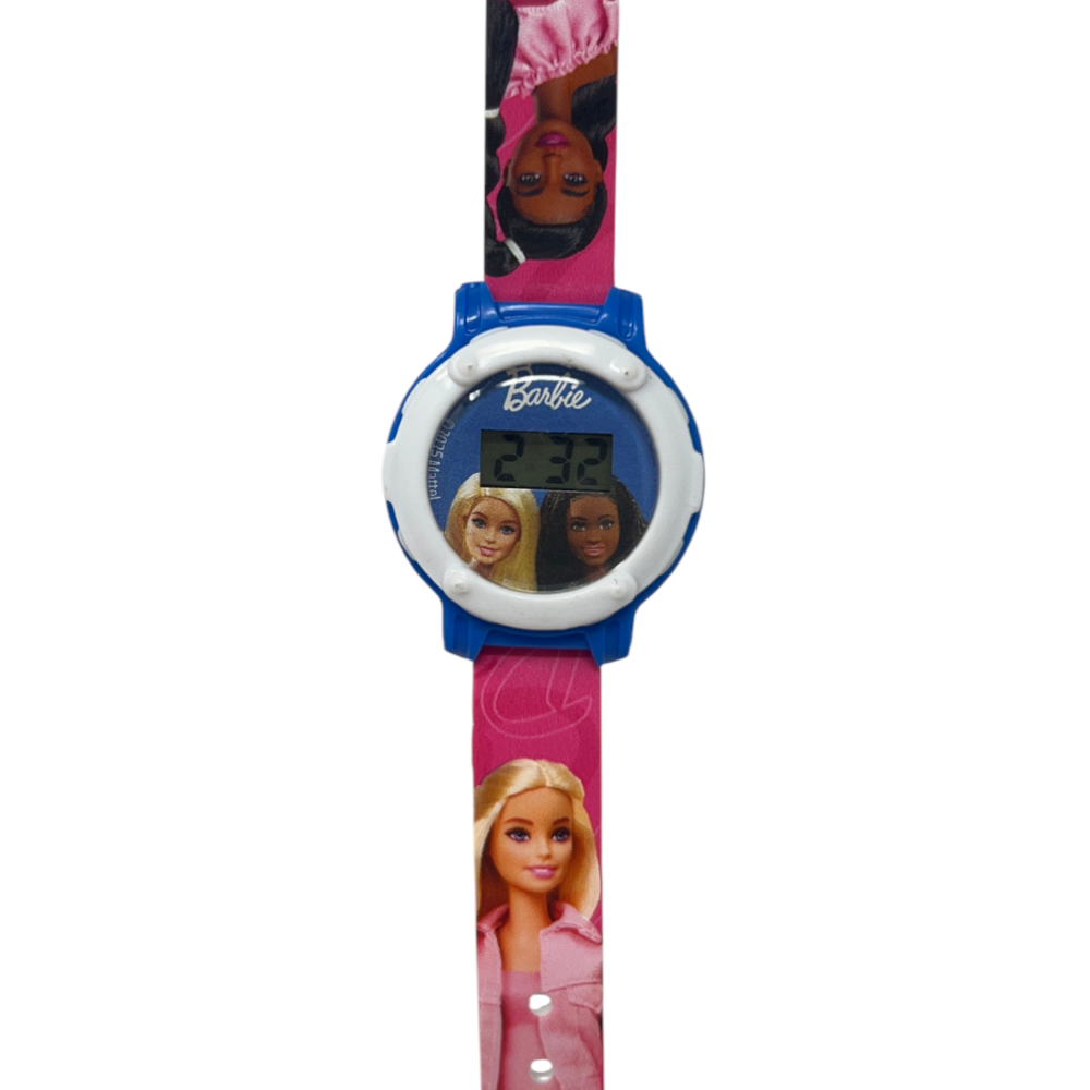 Set Orologio da Polso Digitale + Portafogli Barbie Accessori per Bambini - Gnt01br