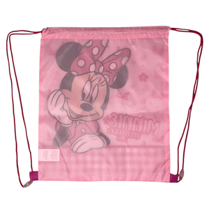 Sacca Minnie DISNEY Borsa Sportiva Tempo Libero con Chiusura a Coulisse 40x35 CM -  Min36-0787