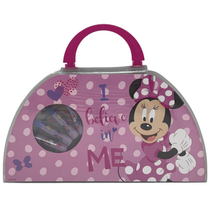 Valigetta Colori Minnie DISNEY Set Cancelleria 51 Pezzi per Bambini - Min1107