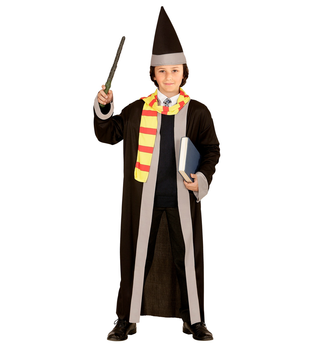 Costume Vestito Abito Travestimento Carnevale Bambino Mago - 0114