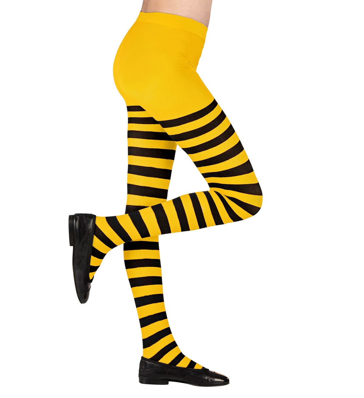 Set Travestimento + Accessori Ape Tutu Ali Antenne Calze Costume Carnevale (7/10 Anni)