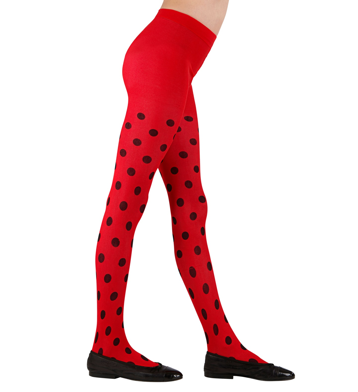 Set Travestimento + Accessori Coccinella Tutu Ali Antenne Caze Costume Carnevale (4/6 Anni)