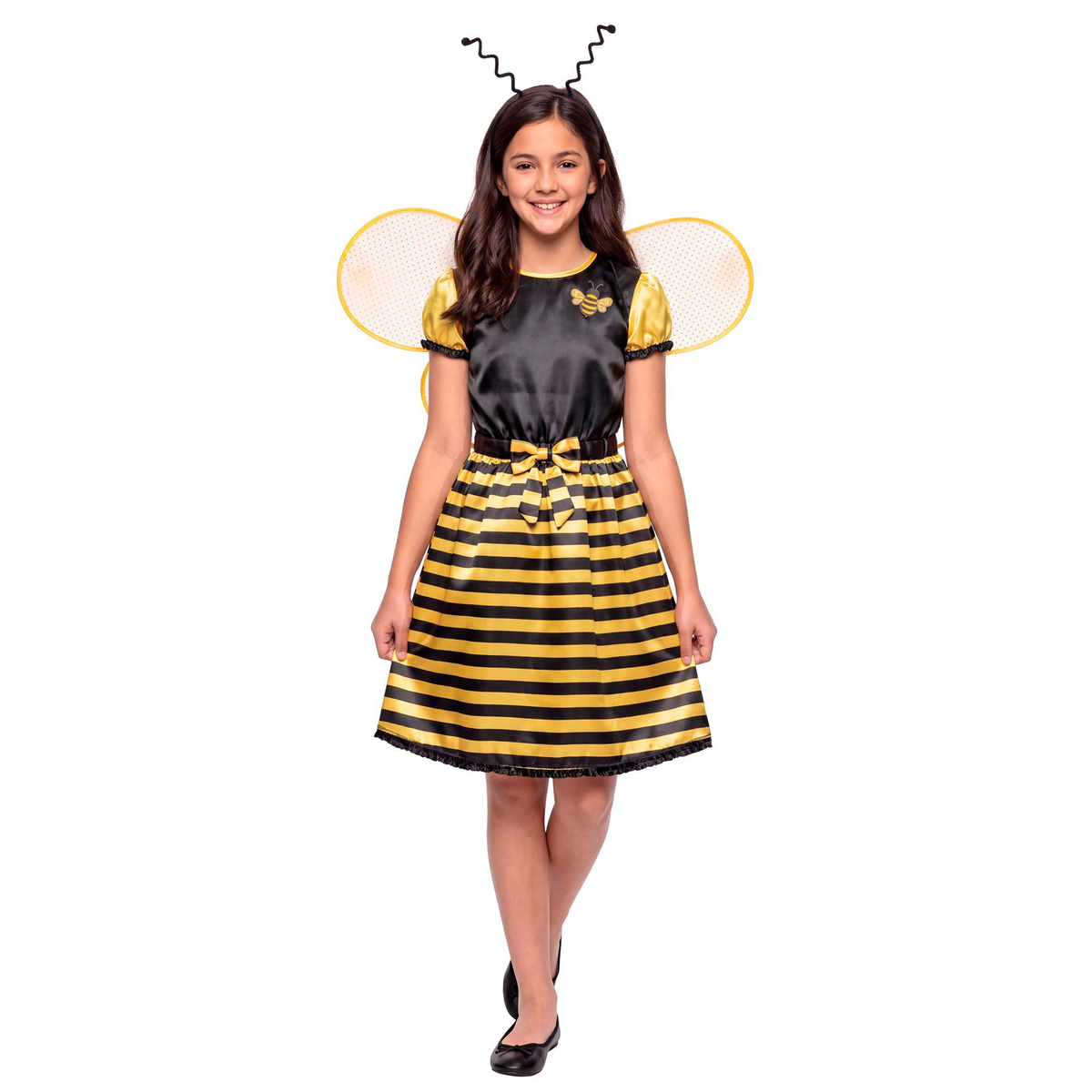 Costume Vestito Abito Travestimento Carnevale Halloween Cosplay Bambina Ape - 0396