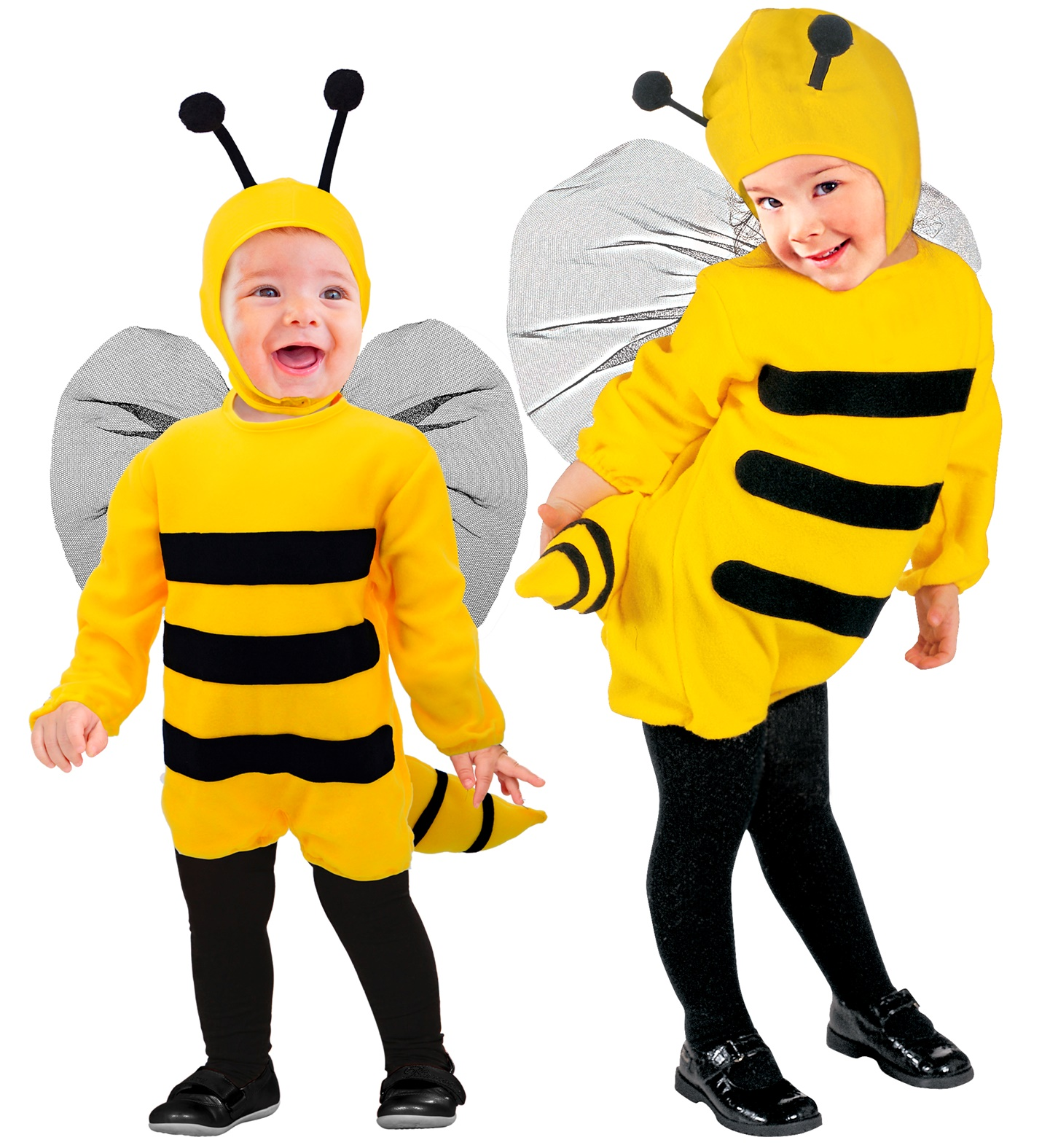 Costume Vestito Abito Travestimento Carnevale Halloween Cosplay Bambina Ape - 3600a