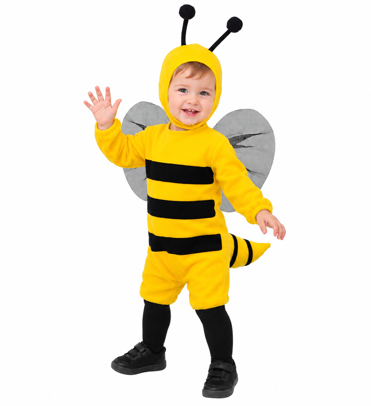 Costume Vestito Abito Travestimento Carnevale Halloween Cosplay Bambina Ape - 3600a