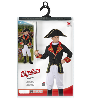 Costume Vestito Abito Travestimento Carnevale Halloween Cosplay Bambino Napoleone - 0291