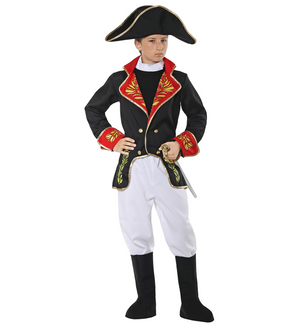 Costume Vestito Abito Travestimento Carnevale Halloween Cosplay Bambino Napoleone - 0291
