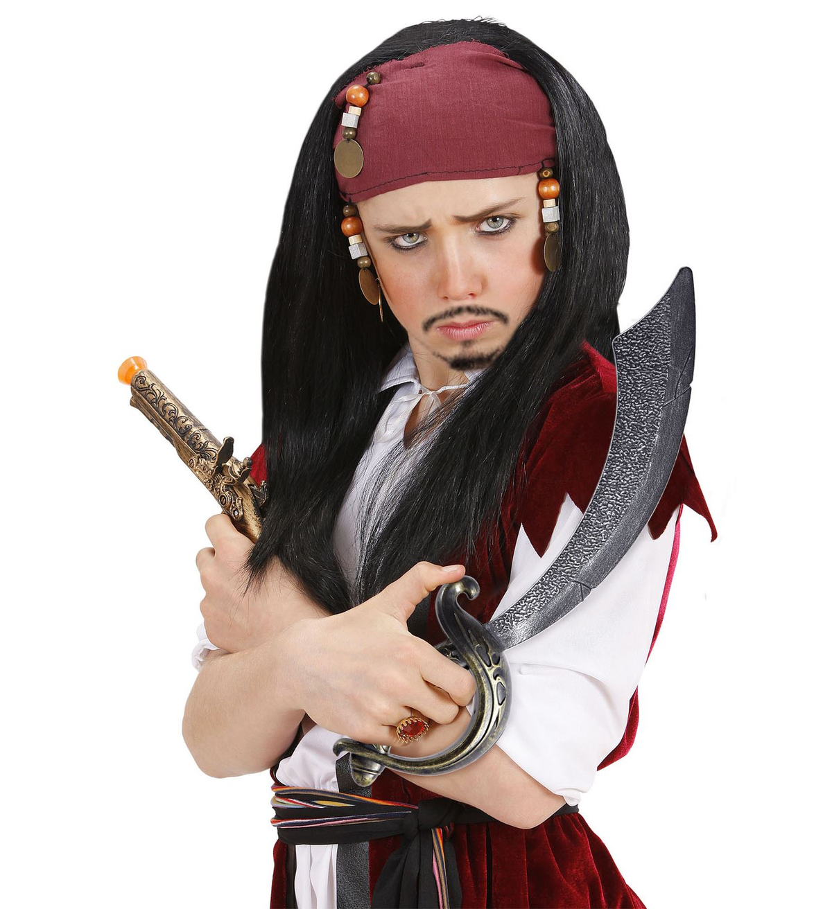 Spada Pirata Antica Accessori per Abito Vestito Travestimento Carnevale Bambino