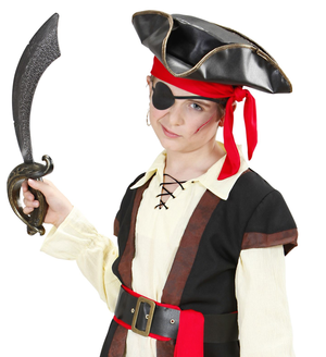 Spada Pirata Antica Accessori per Abito Vestito Travestimento Carnevale Bambino