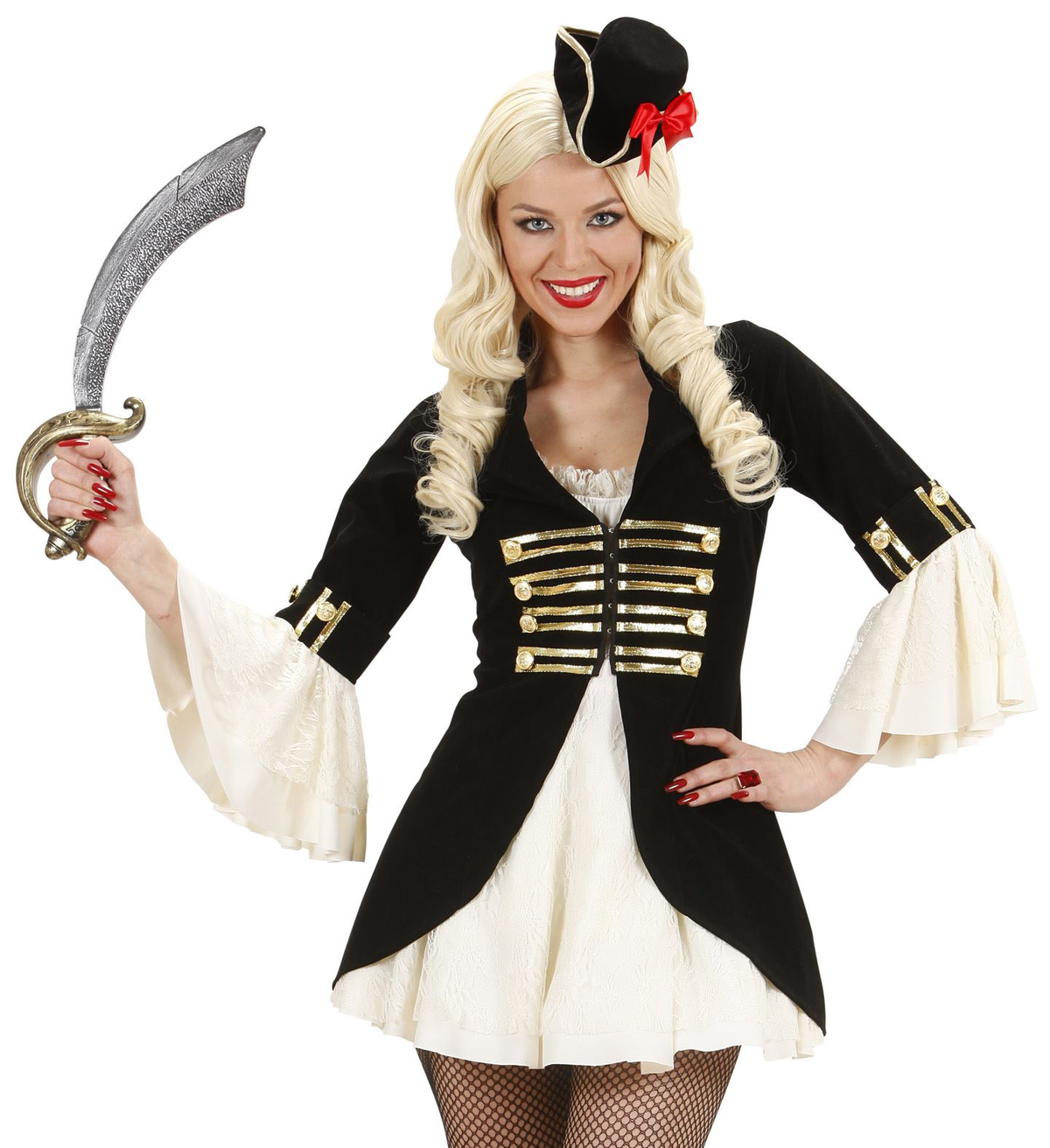 Spada Pirata Antica Accessori per Abito Vestito Travestimento Carnevale Bambino